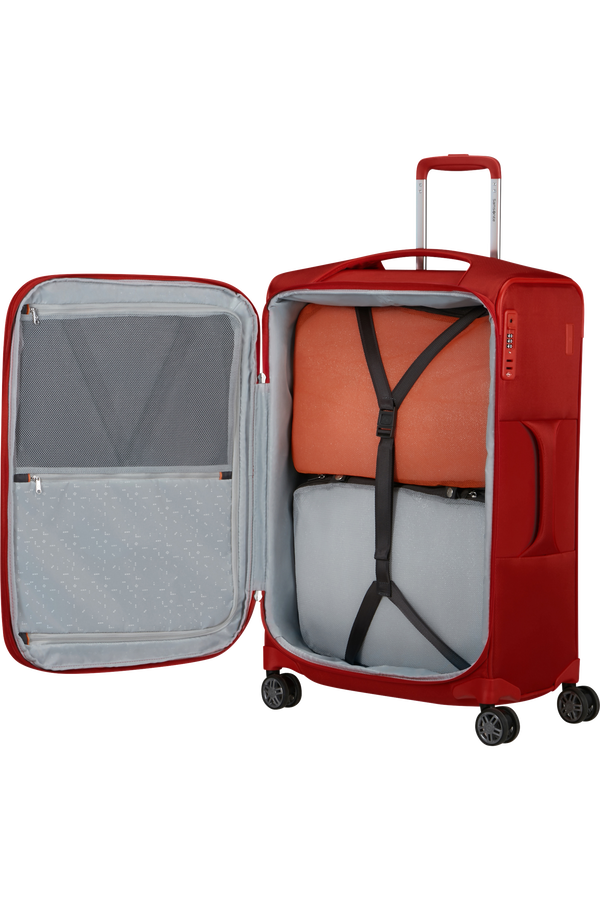 Samsonite Re-Lite Spinner Expandable 67cm  Rouge coquelicot