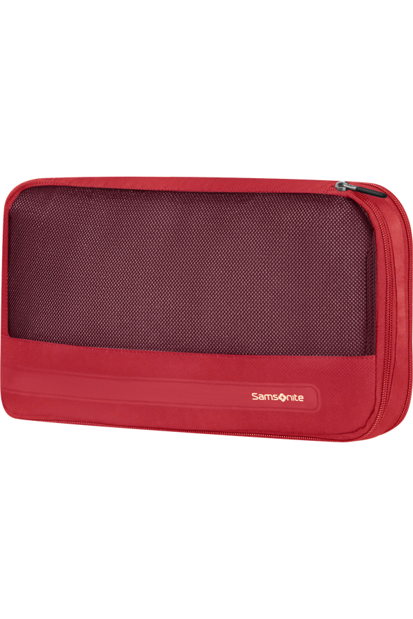 Samsonite Ta Revolution Set of 3 Packing Cubes  Rouge