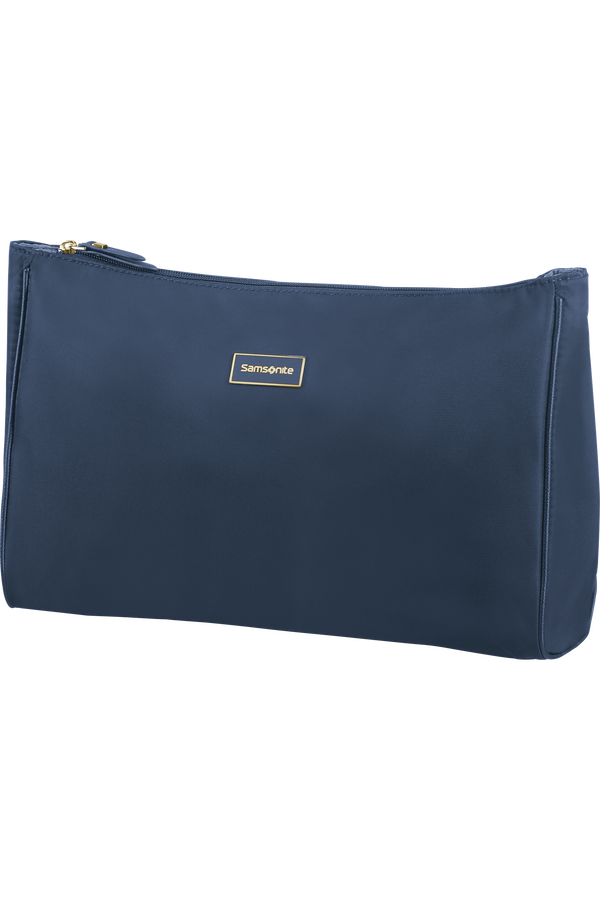 Samsonite Karissa Cosmetic Pouch L  Bleu fonc&eacute;