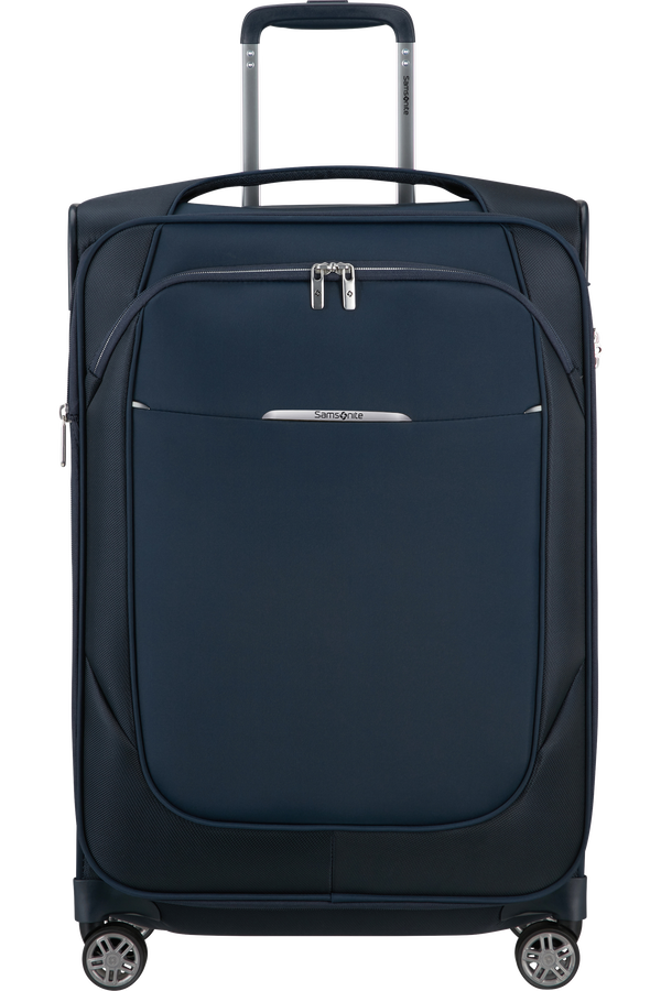 Samsonite Re-Lite Spinner Expandable 67cm  Bleu nuit