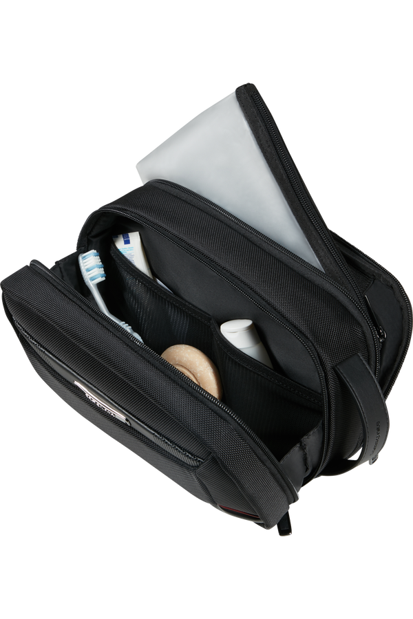 Samsonite Pro-DLX 6 Toilet Pouch  Noir