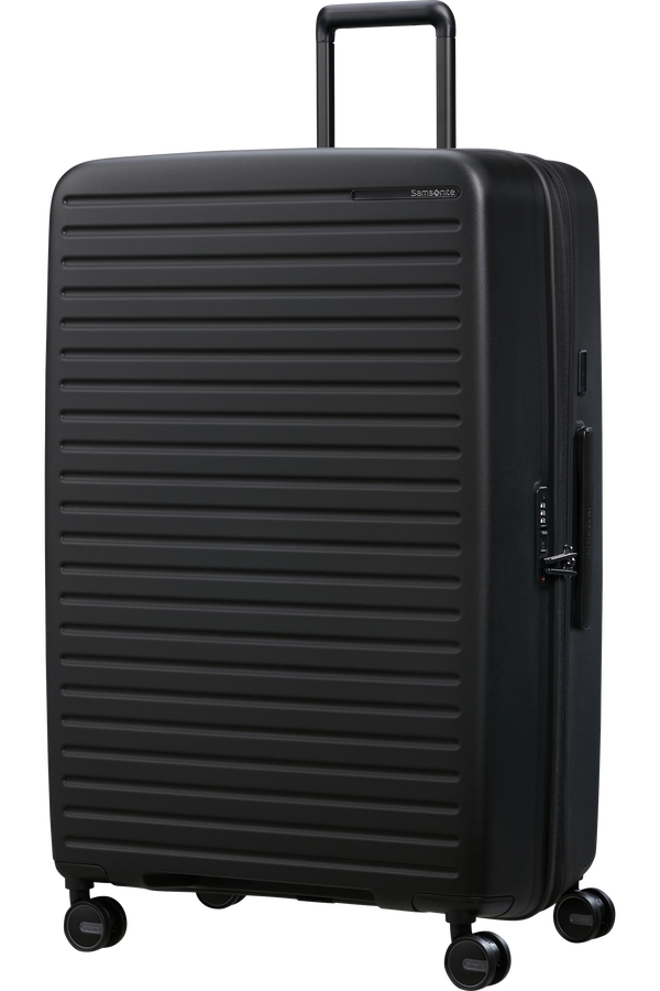 Samsonite Restackd Spinner Expandable 81cm  Schwarz