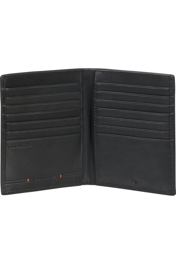 Samsonite Simpla Slg 139 - W 14CC+2C  Noir