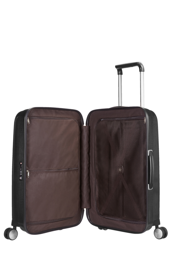 Samsonite Lite-Cube Spinner 55cm  Schwarz