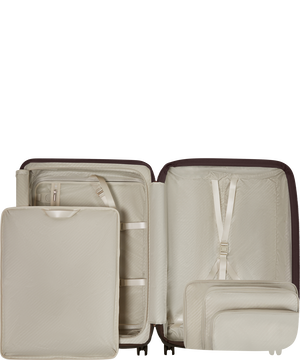 Paralux Trolley mit 4 Rollen erweiterbar 75cm 75 x 50 x 31/34 cm | 4.3 kg