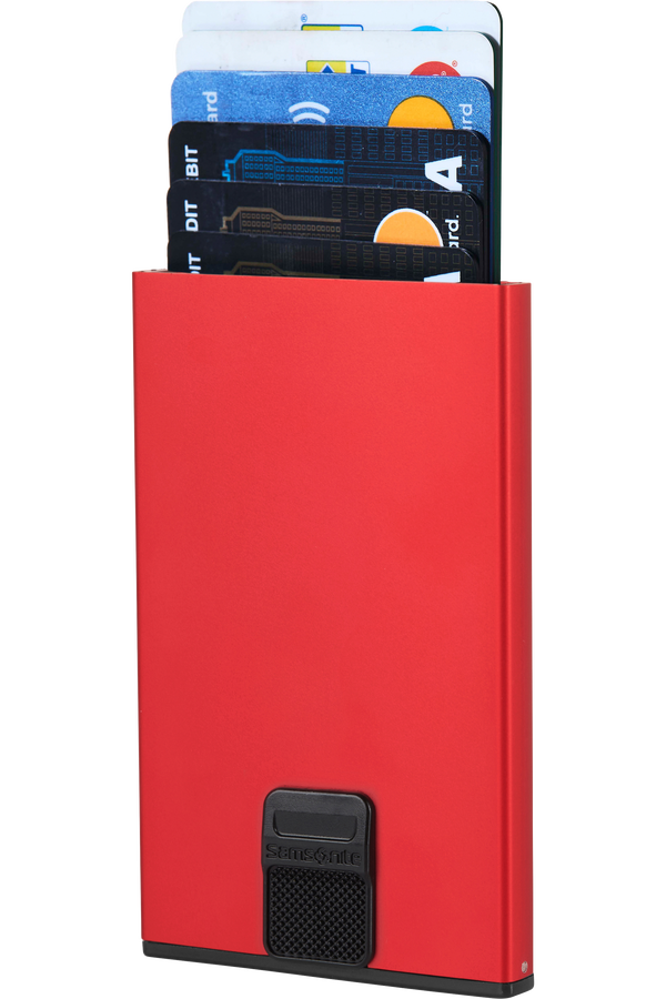 Samsonite Alu Fit 201 - Slide-up Case  Rouge