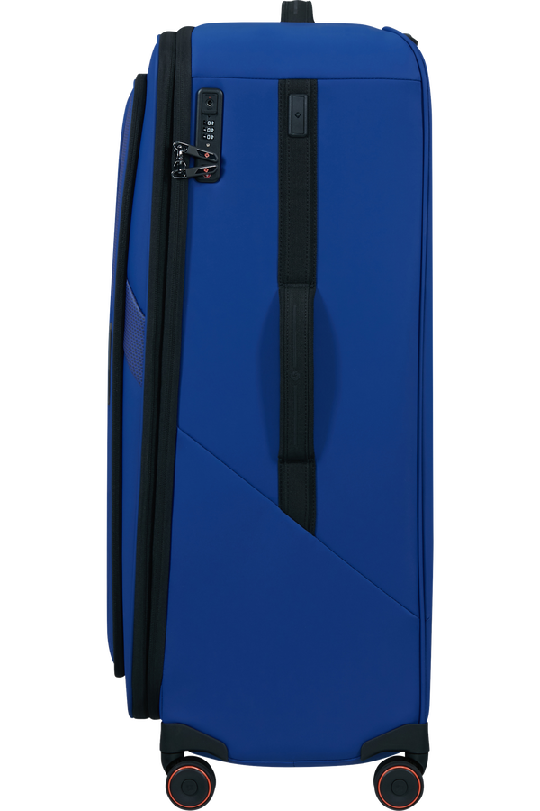 Samsonite Glazed Spinner Expandable 84cm  Bleu &eacute;lectrique