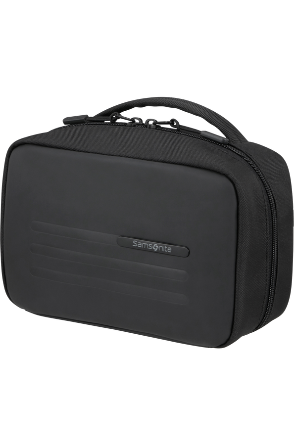 Samsonite Stackd Toilet Kit Weekender  Schwarz