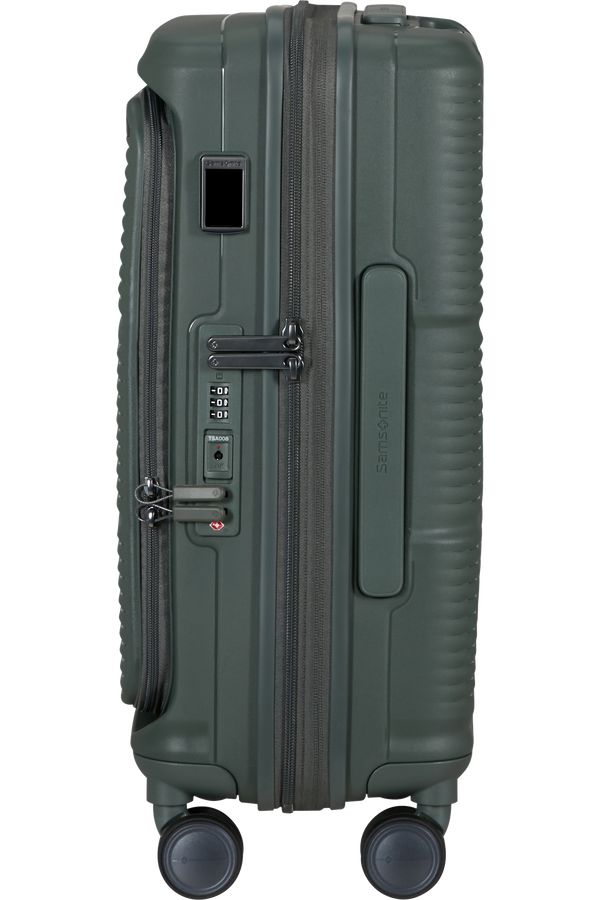 Samsonite Paralux Spinner Expandable Global Co 55cm  Vert olive