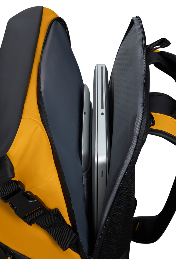 Samsonite Ecodiver Rolltop Backpack L 17.3”  Jaune