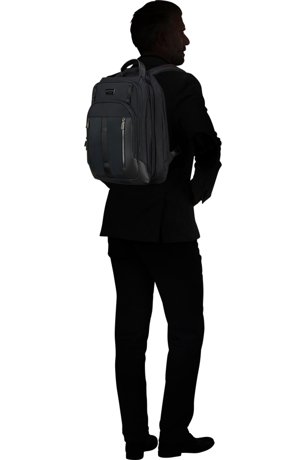 Samsonite Urban-Eye Accordion Backpack 15.6'  Noir