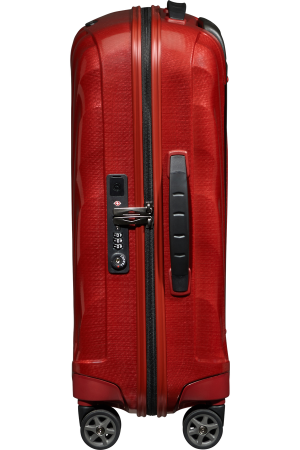 Samsonite C-Lite Spinner 55cm  Rouge piment