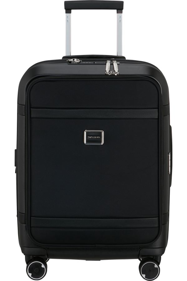 Samsonite Image Spinner Expandable Easy Access 55cm  Schwarz