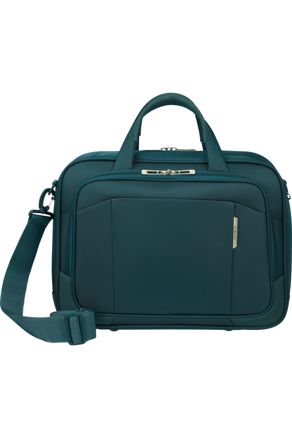 Samsonite Respark LAPTOP SHOULDER BAG  Bleu pétrole