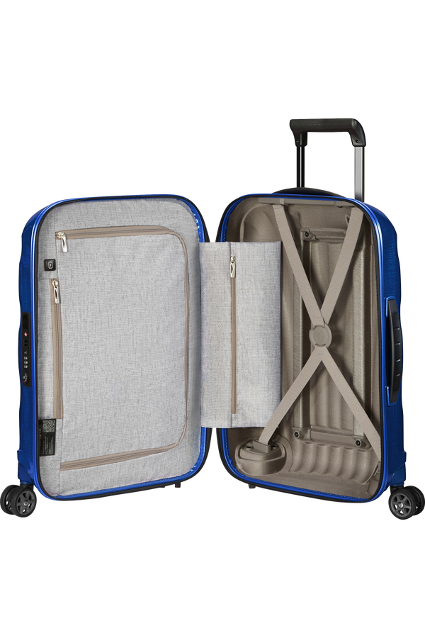 Samsonite C-Lite Spinner 55cm  Deep blue