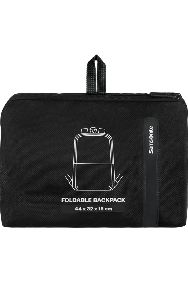 Samsonite Ta Revolution Foldable Backpack S  Schwarz