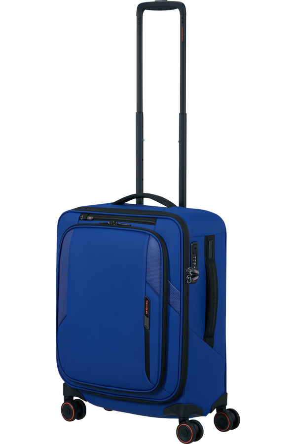 Glazed Valise &agrave; 4 roues extensible 55cm