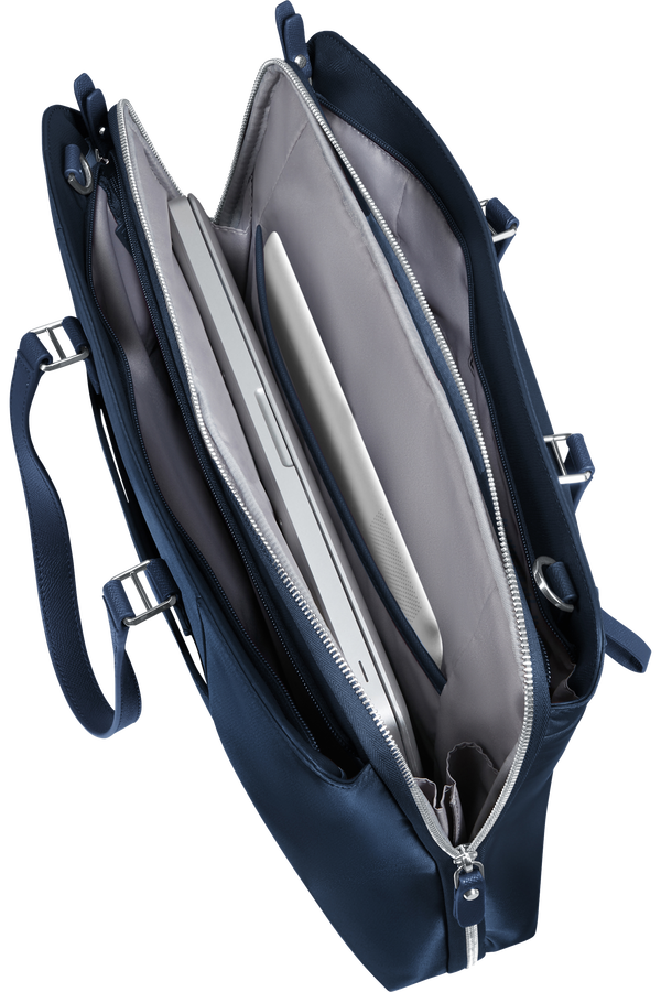 Samsonite Karissa Evo Slim Bailhandle 15.6'  Blue Nights