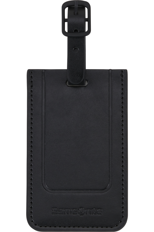 Samsonite Ta Revolution Rectangle Luggage Tag x2  Schwarz