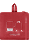 Samsonite Ta Revolution Foldable Luggage Cover M  Rouge