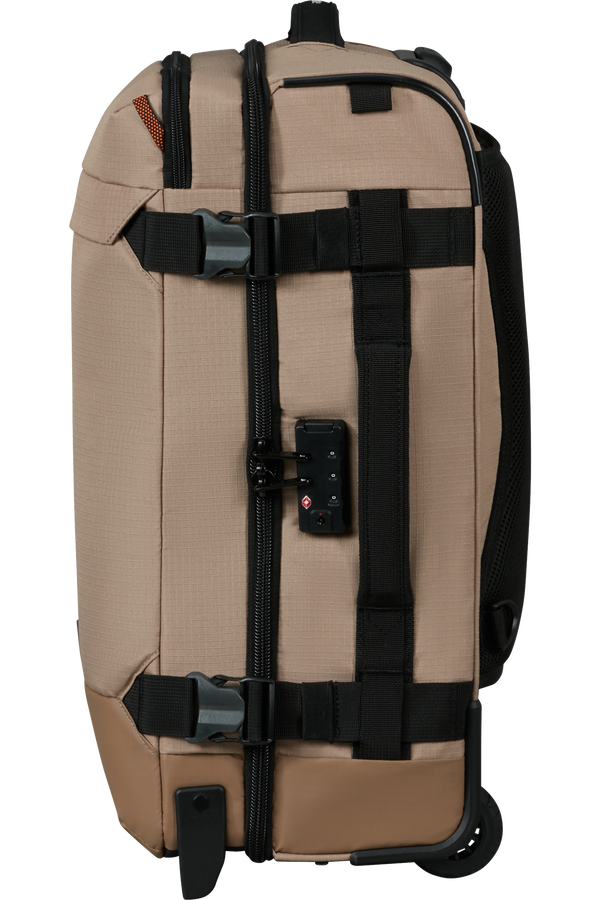 Samsonite Roadseeker Duffle with wheels Backpack 55cm  Dune