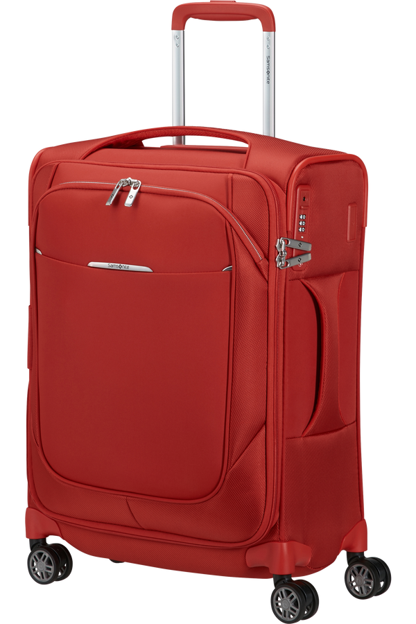 Samsonite Re-Lite Spinner Expandable 55cm  Poppy Red