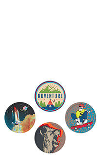 Sammies Ergofit Klett-Buttons  0.12 kg