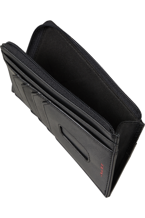 Samsonite Pro-Dlx 6 Slg 727-ALL IN ONE WALLET ZIP  Noir