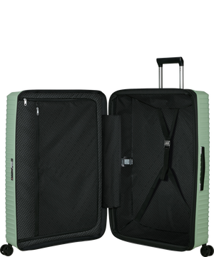 Upscape Trolley mit 4 Rollen erweiterbar 81cm 81 x 54 x 34/37 cm | 3.9 kg