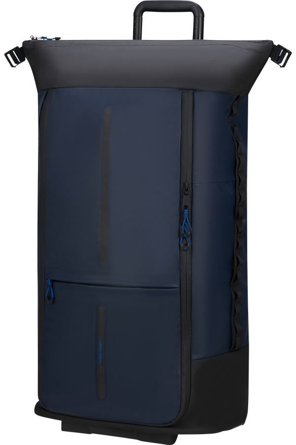 Samsonite Ecodiver Foldable Duffle with wheels 4-in-1  Blue Nights