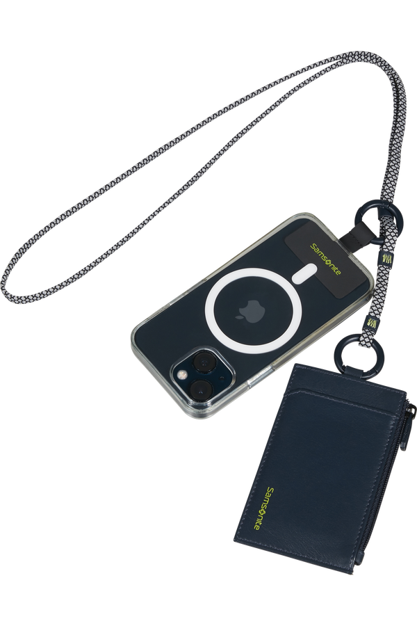 Prismix Slg Un tour de cou avec support pour t&eacute;l&eacute;phone