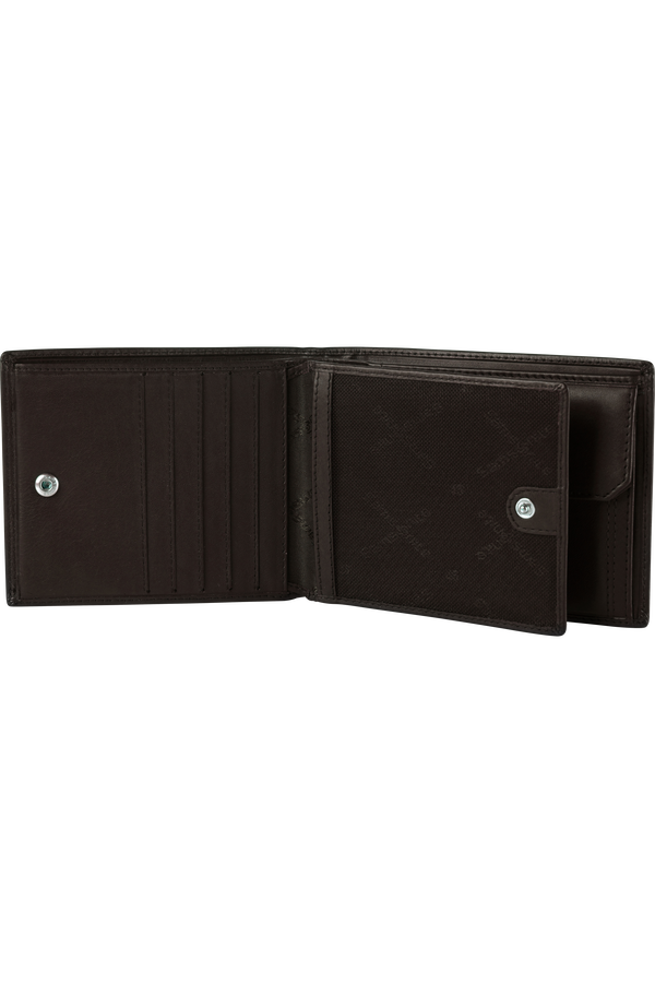 Samsonite Attack 2 Slg 013 - B 11CC+HFL+C+2C+W  Ebony Brown