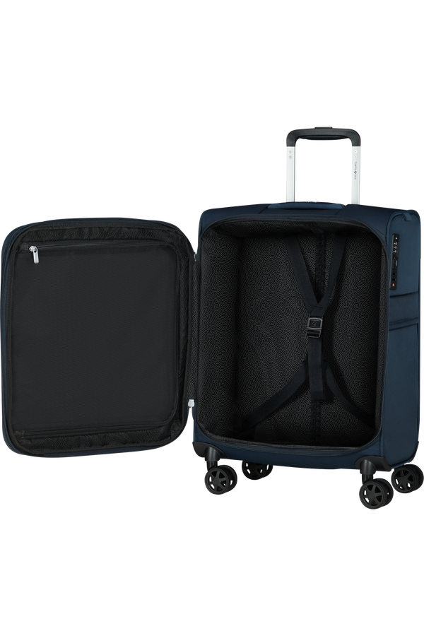 Valise Souple Travelite CHIOS 67 Cm - 4 Roues, Soufflet Extensible - 60-66L - Rouge - Serie Voyage