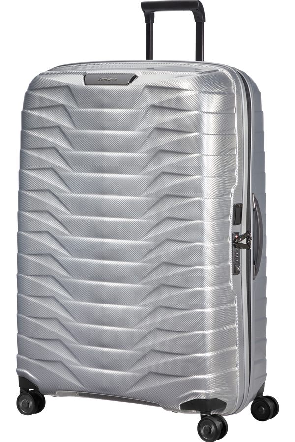 Samsonite Proxis Spinner 81cm  Silber
