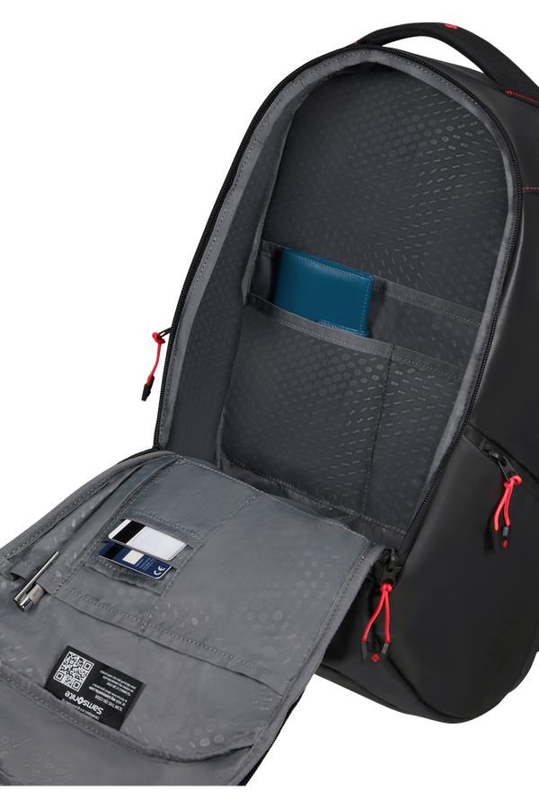 Samsonite Ecodiver URBAN LAP. BACKPACK M USB  Schwarz