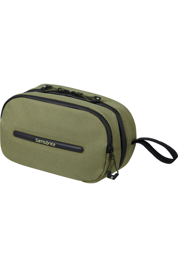 Samsonite Ecodiver Toilet Kit LTD  Waxed Wasabi
