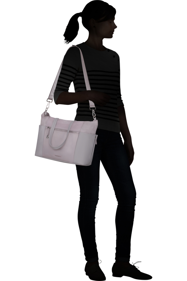 Samsonite Move Journey Travel Tote Bag 14.1'  Light Beige