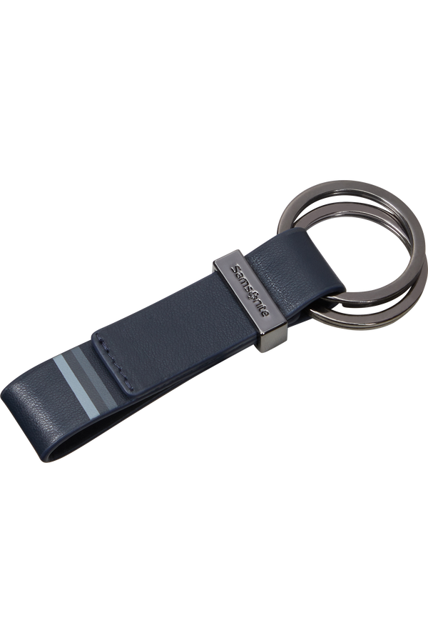 Samsonite Flagged Slg 528 - Key Ring 2 Rings  Oxford Blau