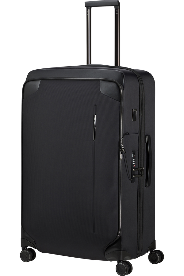 Samsonite Splendix Spinner DF Expandable 79cm  Schwarz
