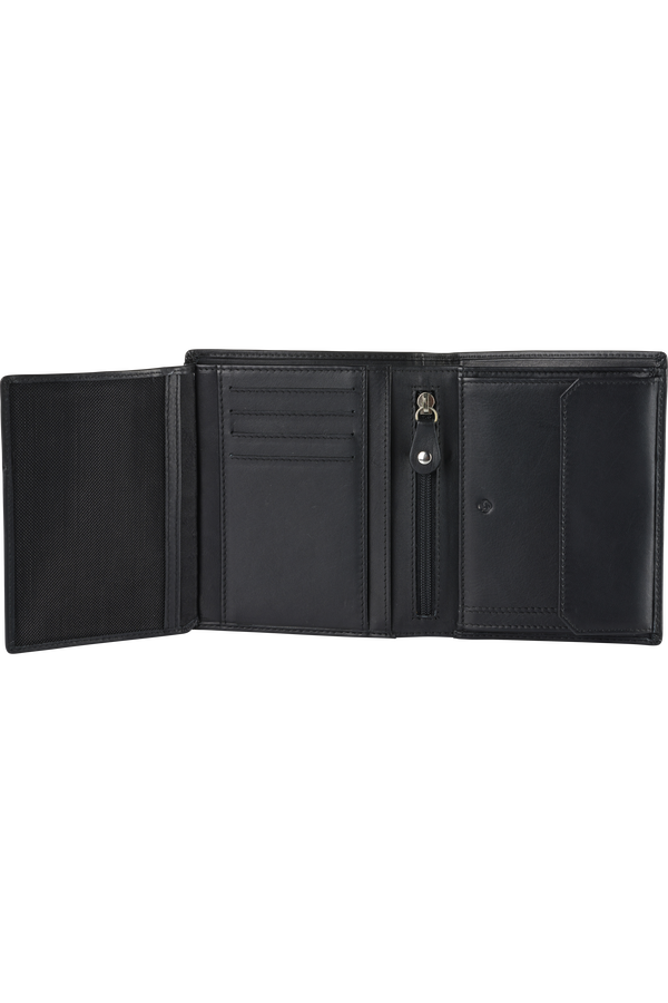 Samsonite Attack 2 Slg 122 - W 11CC+HFL+W+C+Z+2C  Noir