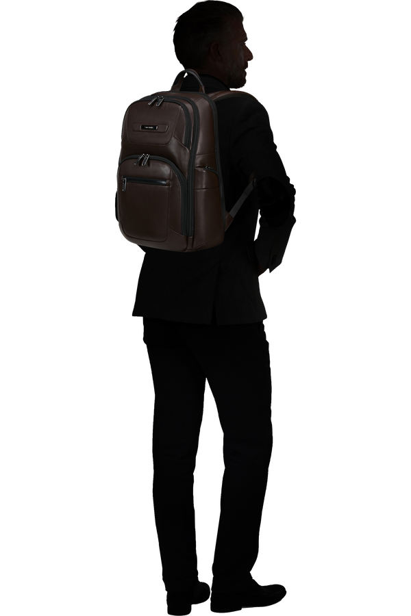 Pro-Dlx Leather Sac &agrave; dos 15.6"