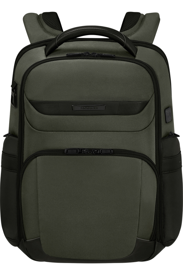 Samsonite Pro-DLX 6 Backpack Slim 15.6'  Grün
