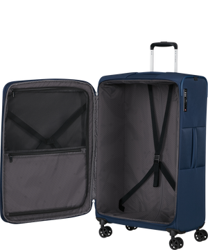 GoTwist Trolley mit 4 Rollen erweiterbar 78cm 78 x 48 x 31/34 cm | 3.3 kg