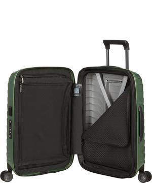 Proxis Valise &agrave; 4 roues extensible 55cm 55 x 40 x 20/23 cm | 2.2 kg
