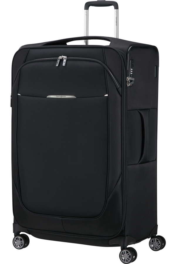 Samsonite Re-Lite Spinner Expandable 78cm  Schwarz