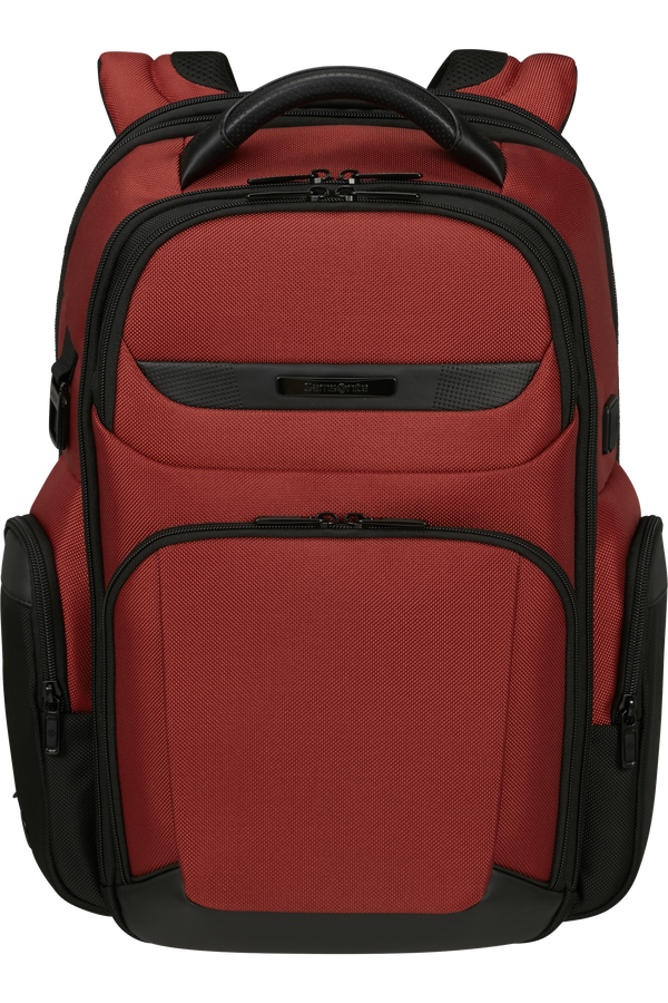 Samsonite Pro-Dlx 6 Backpack 3 Volume Expandable 15.6'  Rouge