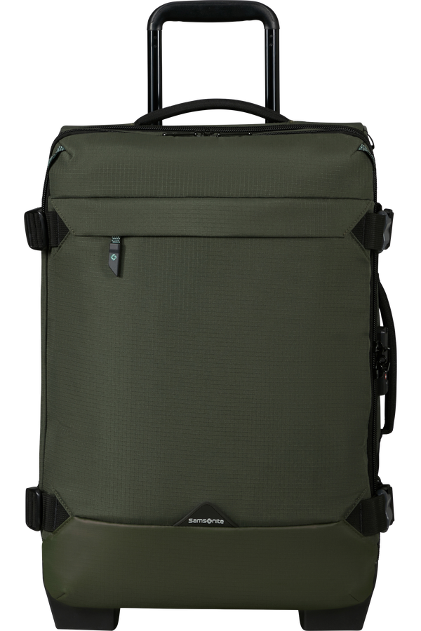 Samsonite Roadseeker Duffle with wheels Length 35cm 55cm  Vert olive fonc&eacute;