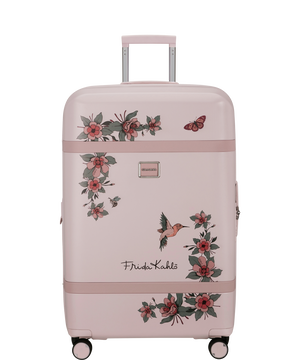 Image x Frida Kahlo Valise 4 roues extensible 75cm 75 x 50 x 30/33 cm | 4.4 kg