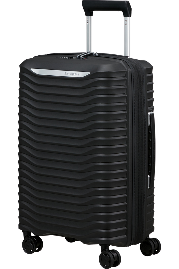 Samsonite Upscape Spinner Expandable Length 35cm 55cm  Schwarz