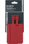 Samsonite Ta Revolution Rectangle Luggage Tag x2  Rouge